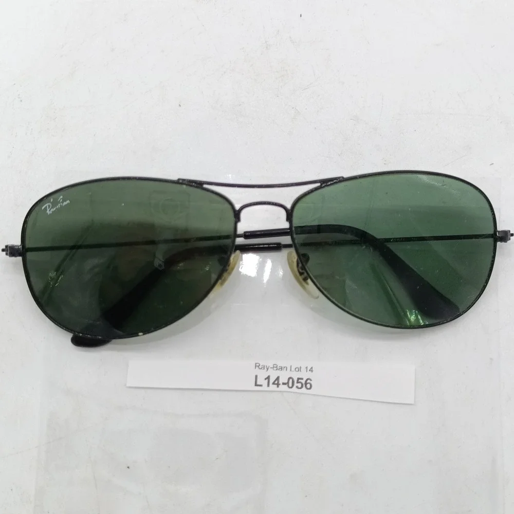 Ray-Ban Cockpit RB3362 002 Black 59-14-135 Frames Only 56